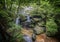 Rainbow falls in Dismal Canyon