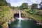 Rainbow falls in Hawaii