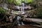 Rainbow Falls in the Smoky Mountains.