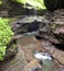 Rainbow falls Waterfall Watkins Glen State Park