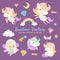 Rainbow Fantasy Fairy Unicorn