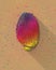 Rainbow finger print