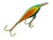 Rainbow fishing lure