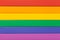 Rainbow flag background, commonly known as the gay pride flag or LGBTQ pride flag