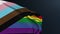 rainbow flag lgbt tolerance gay new pride symbol