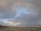 Rainbow Folly beach dusk Charleston