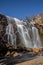 Rainbow in front of waterfall, Mackenzie Falls, The Grampians, Australia