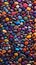 Rainbow Gem Cascade: A Cascading Symphony of Multicolored Pebbles