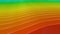 Rainbow geometric curved colorful prism light 3d illustration