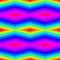 Rainbow geometric tie dye seamless pattern