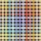 Rainbow gingham seamless digital pattern  in pastel hues