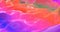 Rainbow glossy liquid waves footage