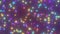 Rainbow Glowing Neon Bubbles Rising Float Slowly Upward Circle Rings - 4K Seamless VJ Loop Motion Background Animation
