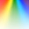 Rainbow gradient background mesh