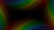 Rainbow gradient background mesh