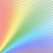 Rainbow gradient background mesh