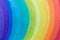 Rainbow gradient colorful background. Abstract marker texture.