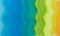 Rainbow gradient wave sea background. Light marker texture.