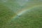 Rainbow on the grass