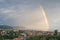 Rainbow on the Gulf of Tigullio - Ligurian Sea - Chiavari - Italy