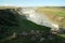 Rainbow at Gullfoss waterfalls, Iceland