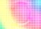 Rainbow halftone abstract background