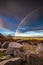 Rainbow at Harbottle Crags