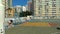 Rainbow housing in Choi Hung Estate, Hong Kong