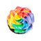 Rainbow Icing