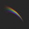Rainbow icon illustration