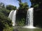 Rainbow Iguazu Falls Argentina