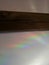 Rainbow inside house decoration reflet