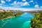 Rainbow international bridge, Niagara Falls