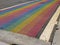 Rainbow Intersection, Castro District, San Francisco, California