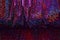 Rainbow iridescent background fabric