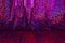 Rainbow iridescent background fabric