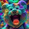 Rainbow Jelly Bear