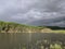 Rainbow at Kimsey Lake, Lost River, West Virginia