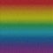 Rainbow knitted background