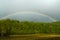 Rainbow Landscape in the Colorado