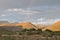 Rainbow landscape in the Karoo National Park