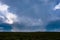 Rainbow Landscape savannah grasslands at the Maasai Mara Triangle National Game Reserve Park And Conservation Areas Exploring Afri