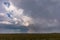 Rainbow Landscape savannah grasslands at the Maasai Mara Triangle National Game Reserve Park And Conservation Areas Exploring Afri