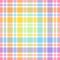 Rainbow, lgbt - seamless watercolor pattern.