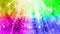 rainbow light down background animation