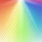 Rainbow lights gradient spectrum