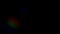 Rainbow lights for overlay on the clip. Blurry background with broken prism colors.