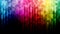 Rainbow line bokeh abstract background