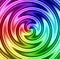 Rainbow Liquid Twirl