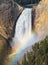 Rainbow Lower Falls Yellowstone